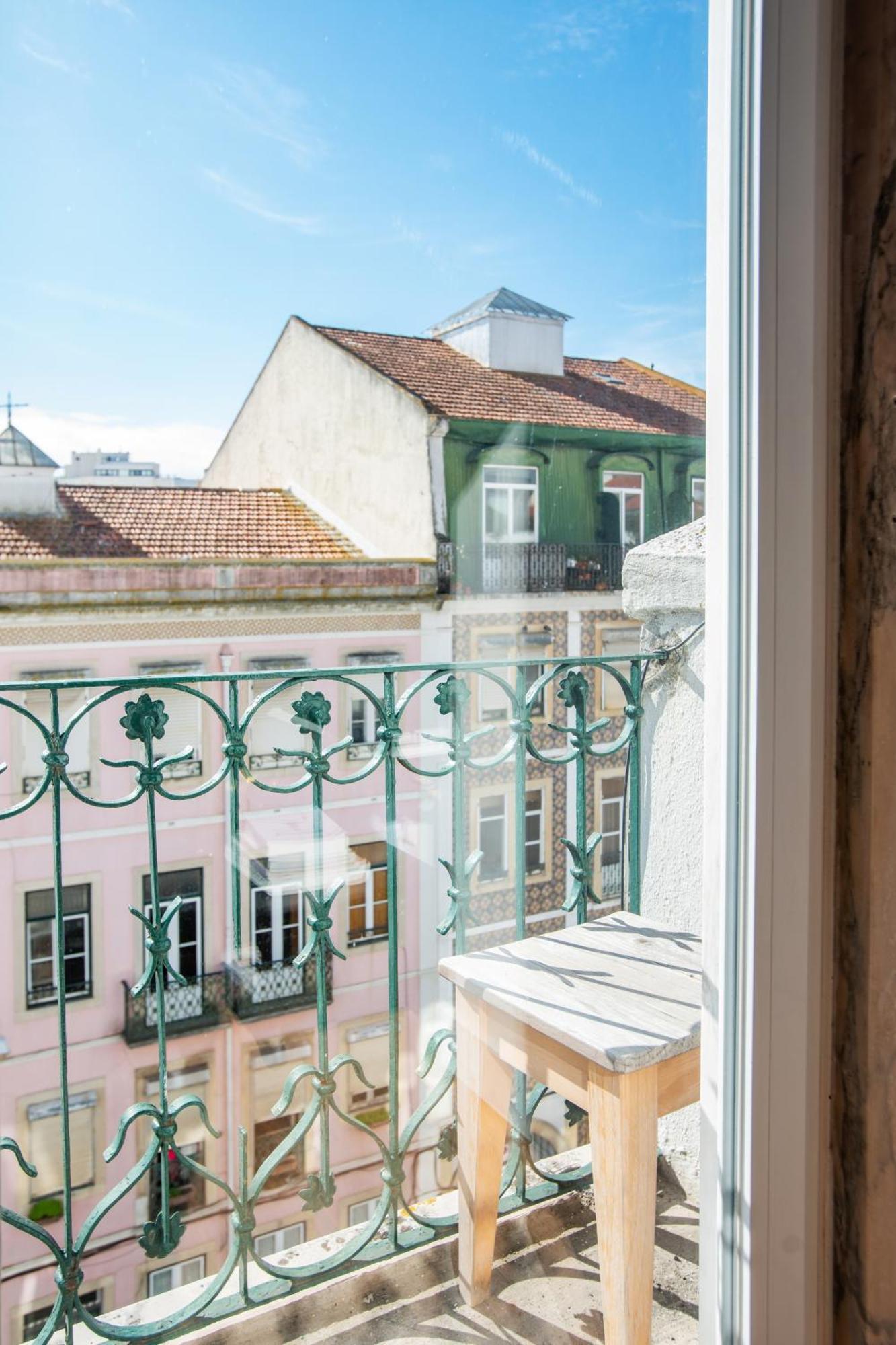 Bright Apartment In Lisboa Dış mekan fotoğraf