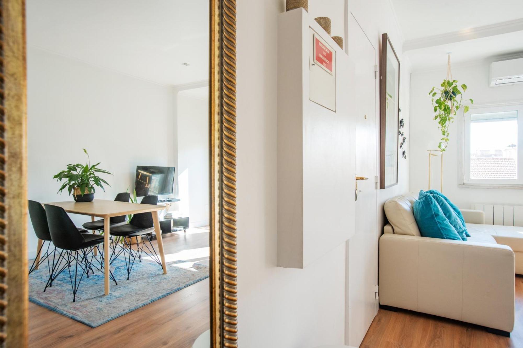 Bright Apartment In Lisboa Dış mekan fotoğraf