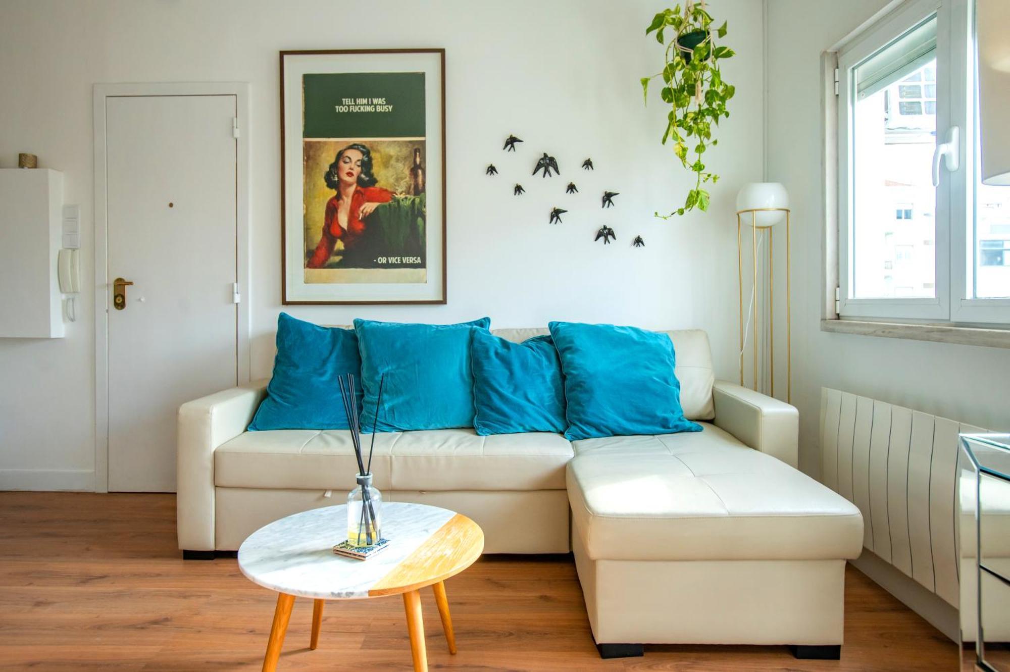 Bright Apartment In Lisboa Dış mekan fotoğraf