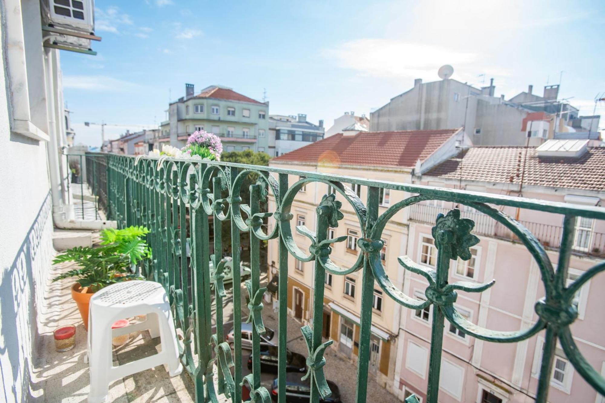Bright Apartment In Lisboa Dış mekan fotoğraf