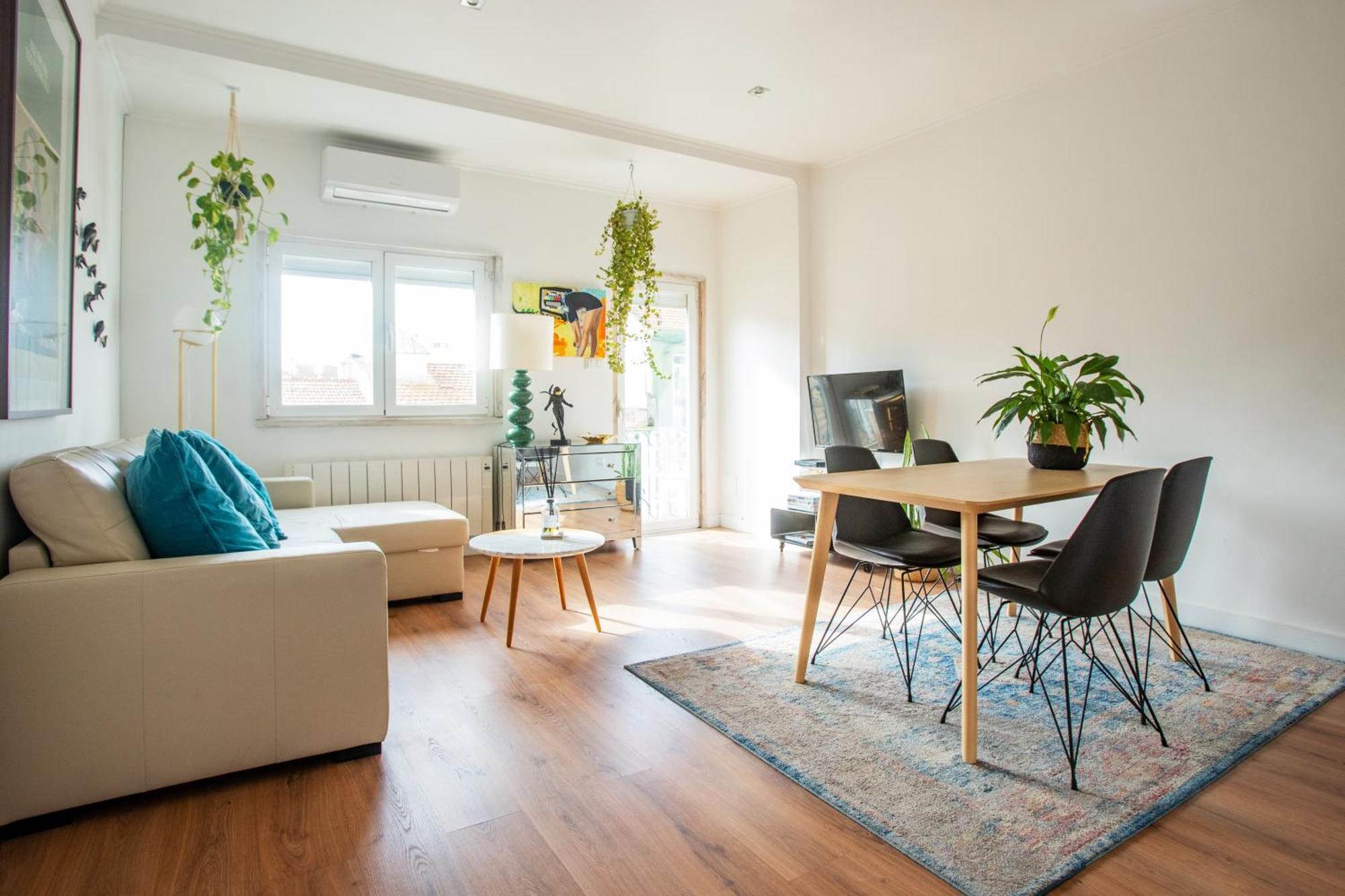Bright Apartment In Lisboa Dış mekan fotoğraf